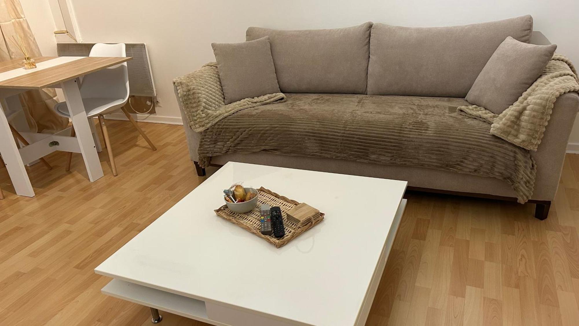 Appartement Frontiere Luxembourg Thionville Exteriör bild